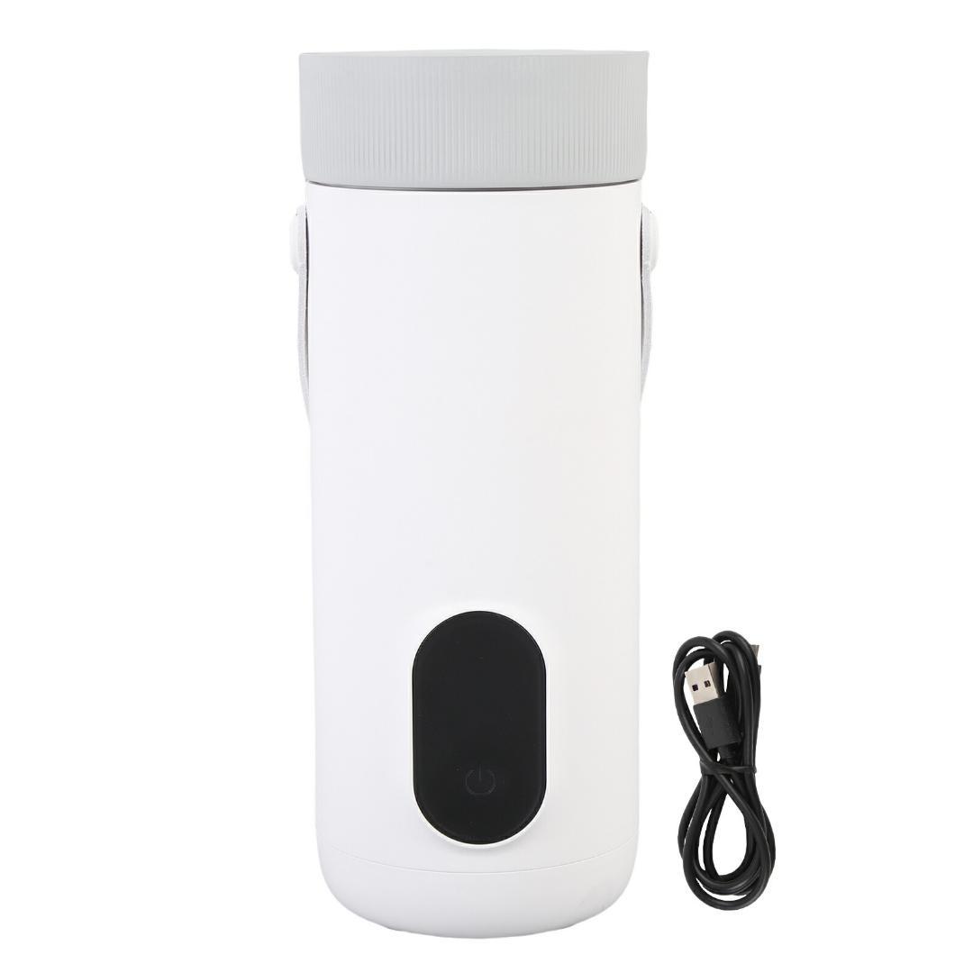 【定価9800円】ポータブル電気ケトル　温度調整可能　350ml 電源不要