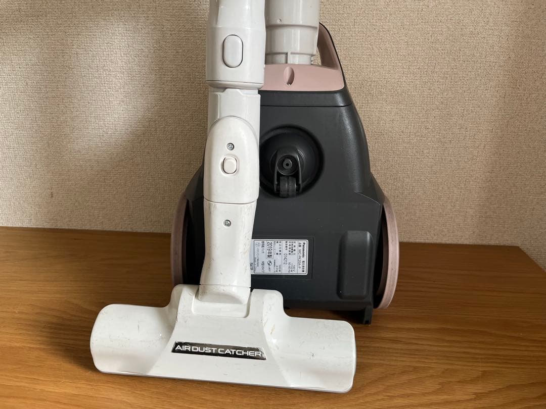 Panasonic 電気掃除機 MC-PK20A-P【消毒/清掃/動作確認済】