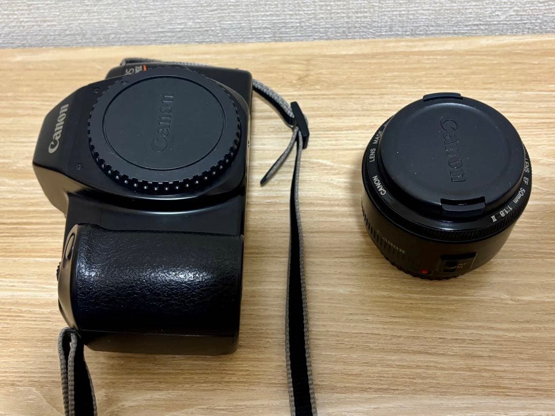 【動作確認済】Canon EOS Rebel＋EF50mm f1.8フィルム一眼