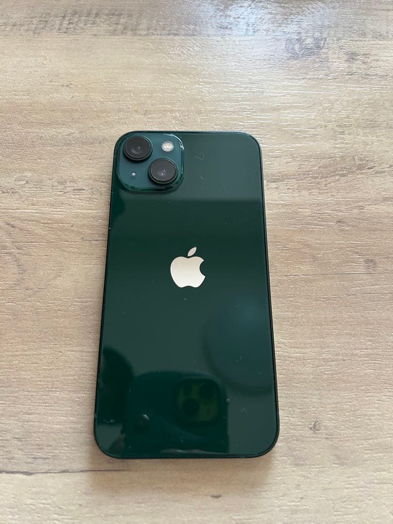 iPhone13 128GB ミッドナイトグリーン