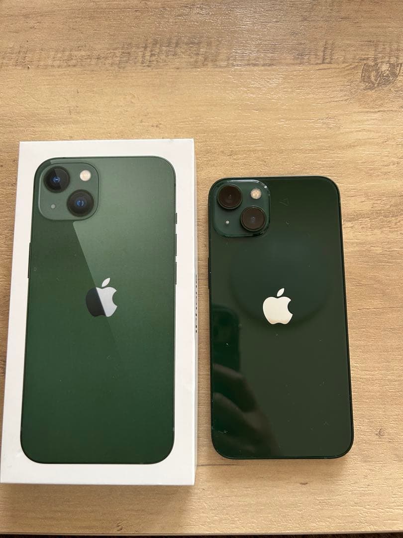 iPhone13 128GB ミッドナイトグリーン