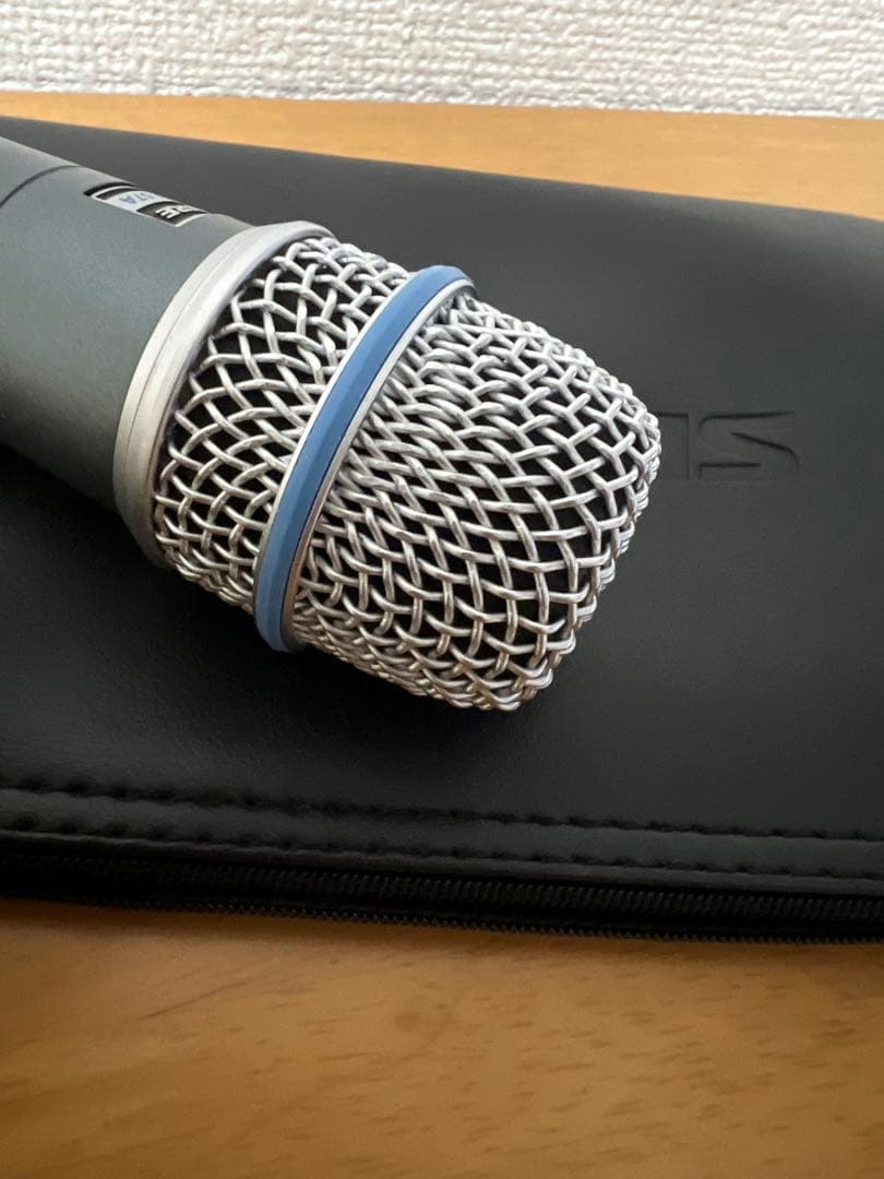 配信機器・PA機器・レコーディング機器 SHURE BETA57A