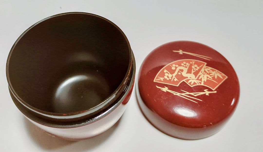 輪島塗り　茶杓　他