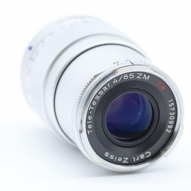 レンズ(単焦点) Carl Zeiss TeleTessar T*4/85 ZM SV #4257