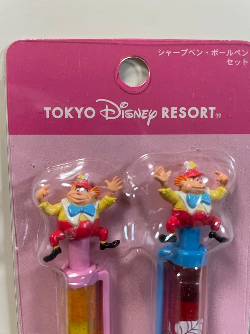 【レア】ディズニー 不思議の国のアリス シャープペン ボールペン