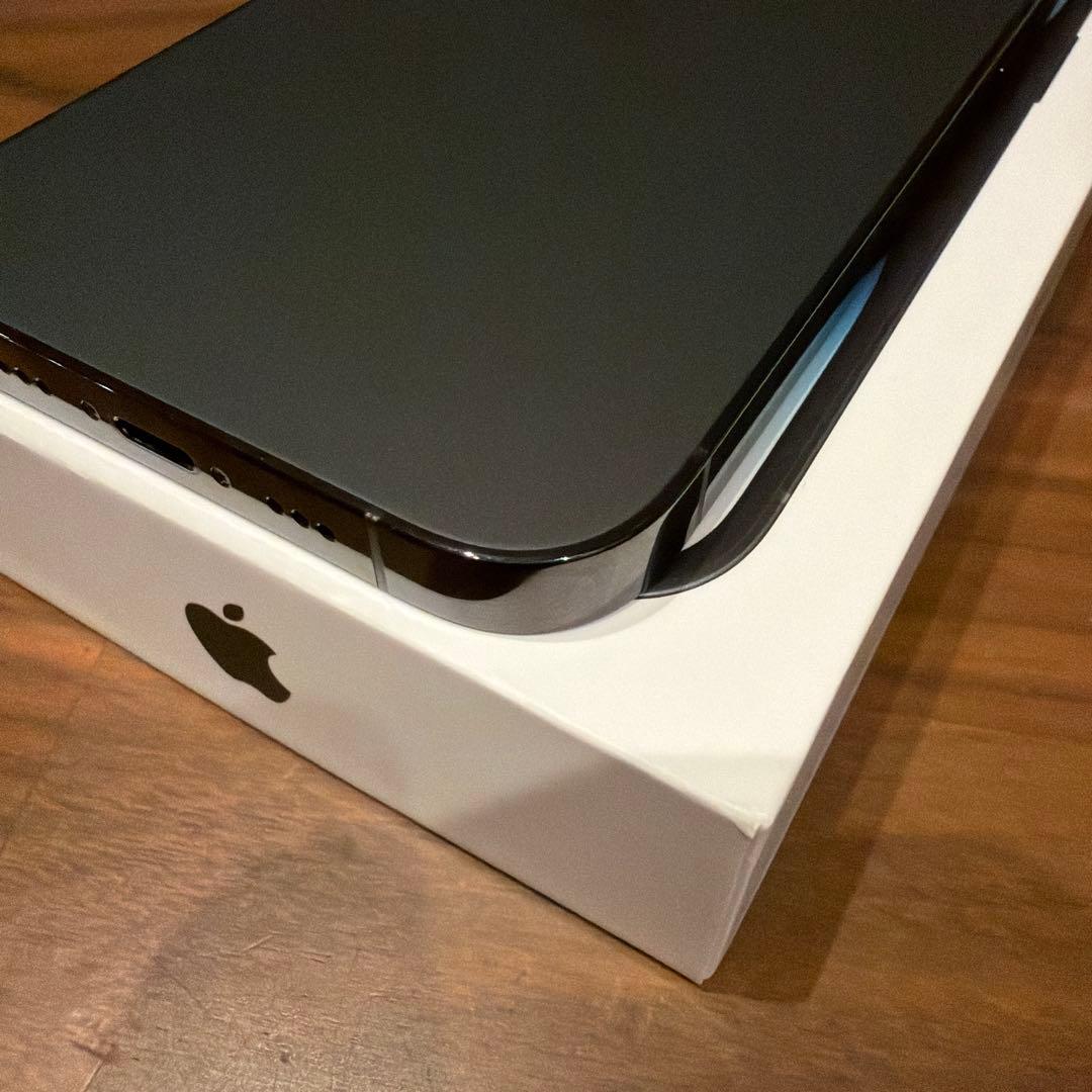 新品同様iPhone 14 Pro スペースブラック 128GB 電池残100%