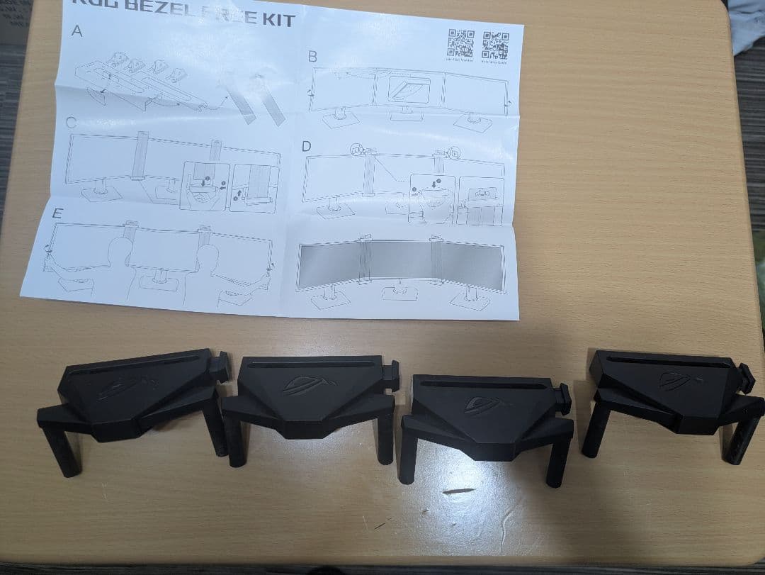 その他 ASUS ROG BEZEL FREE KIT