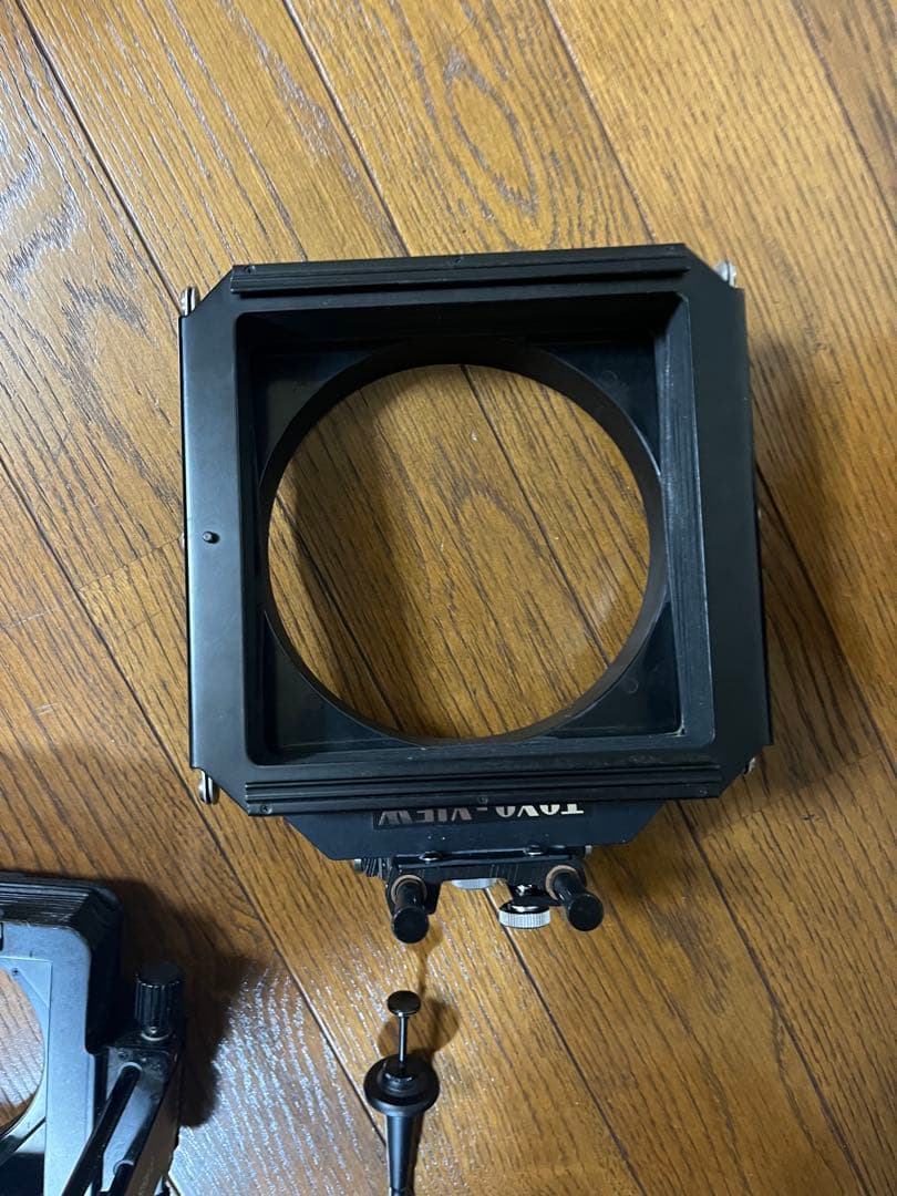 TOYO VIEW 4×5 大判カメラ本体 露出計 フィルムホルダー等付き