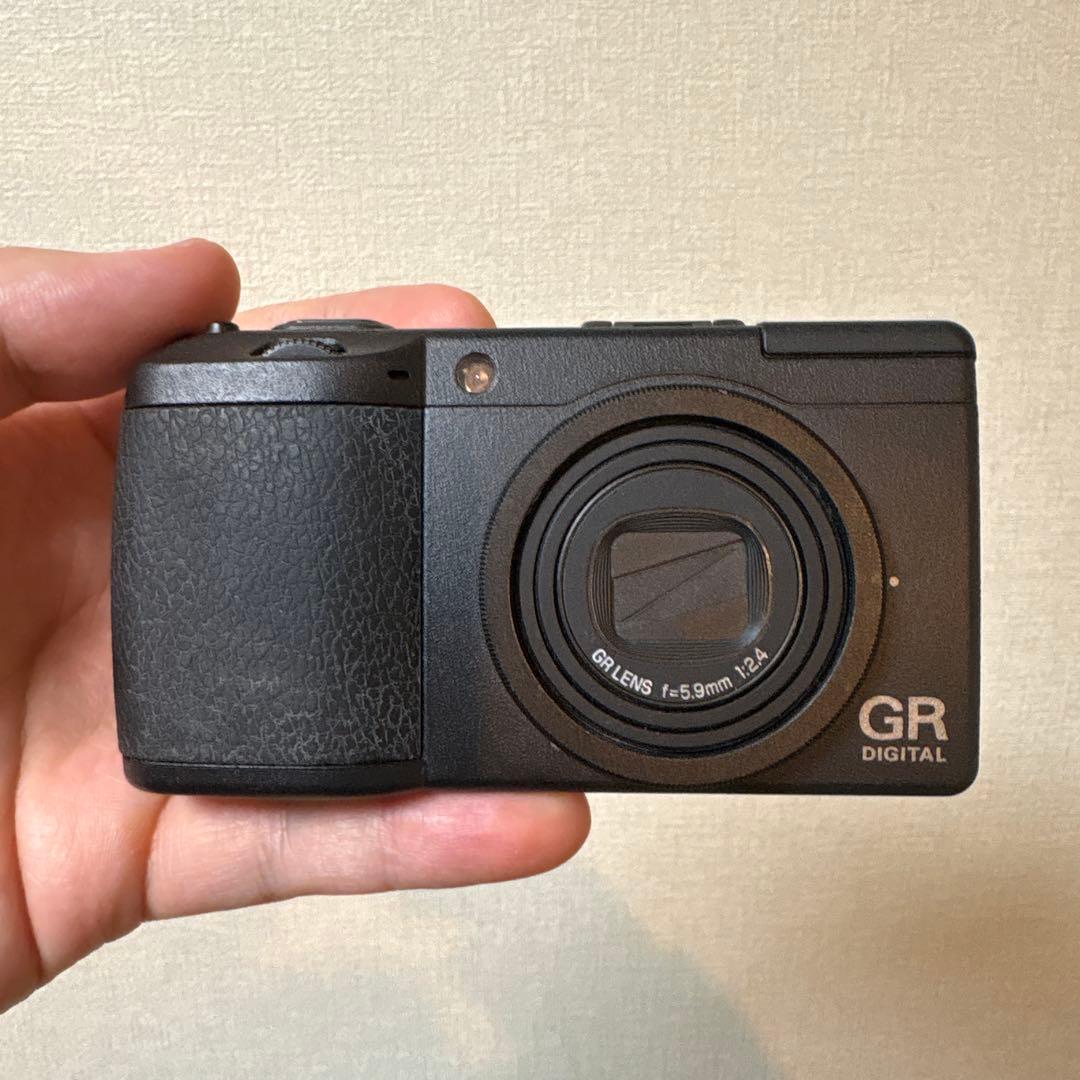 GR DIGITAL Ⅱ 【美品・動作確認済み】