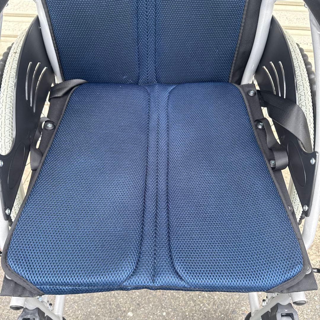 Care-Tec Japan CA-10SU 自走式車椅子 車いす 100kg