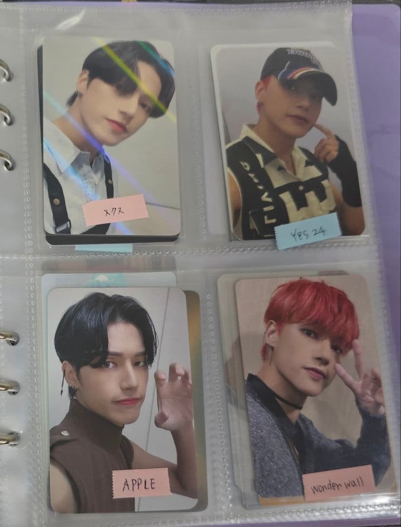 ateez ウヨン 特典トレカ