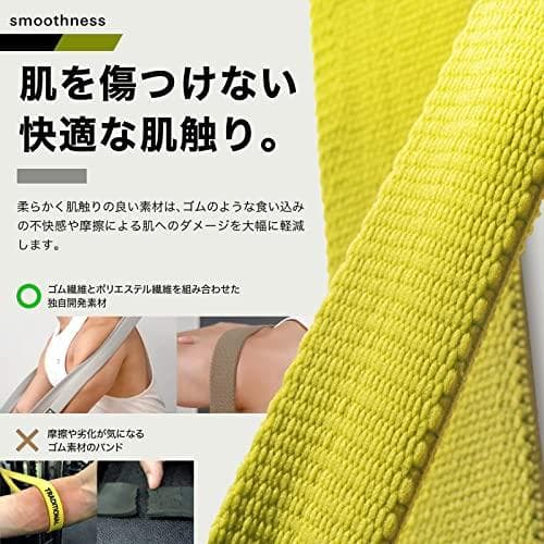 VRTX トレーニングチューブ 筋トレ チューブ 【米特許素材】耐久性 肌に優し