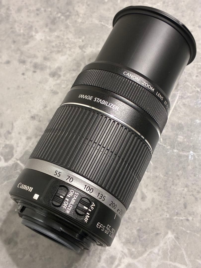 ⭐️美品⭐️キャノン Canon EF-S 55-250mm F4-5.6 IS