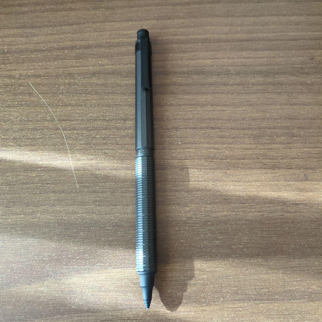 オレンズネロ限定色ガンメタル0.2mm オレンズネロ芯ケース
