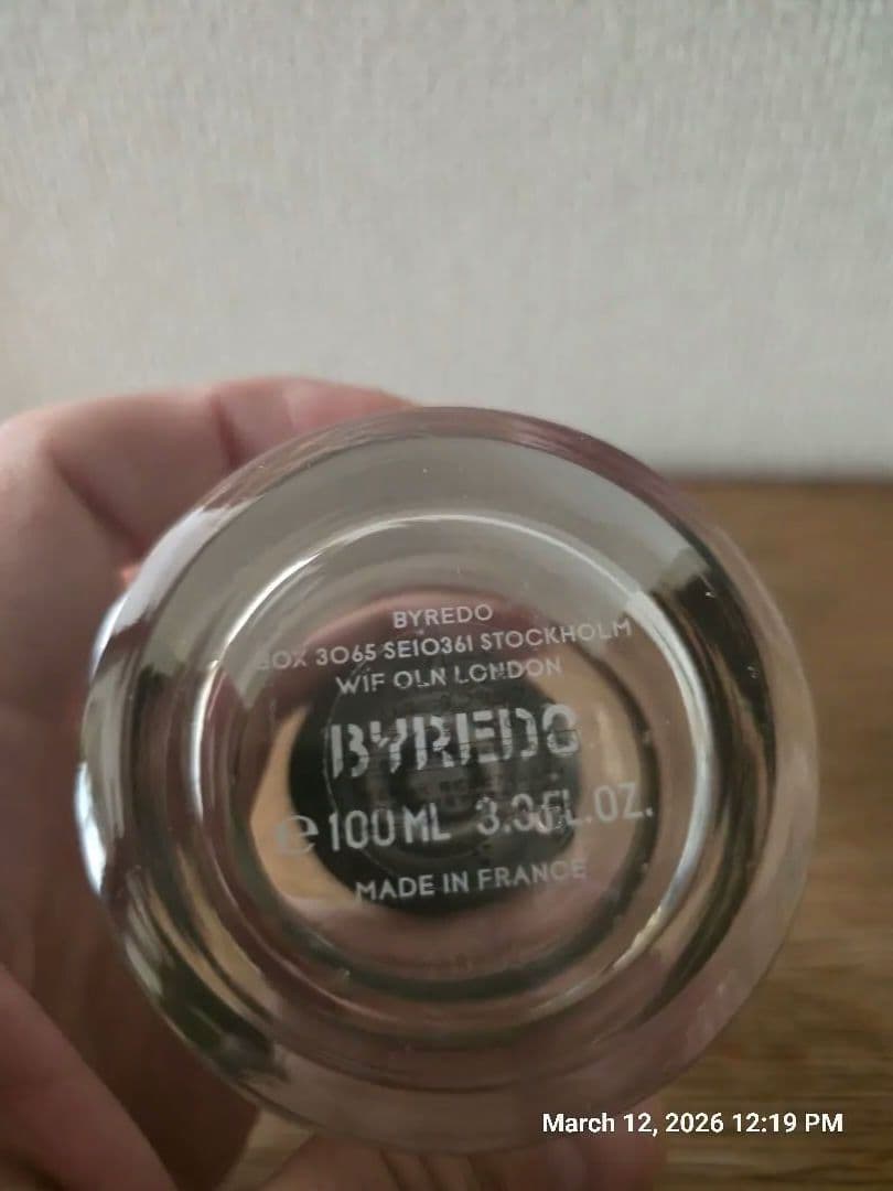 BYREDO BAL D'AFRIQUE 100ml ユニセックス