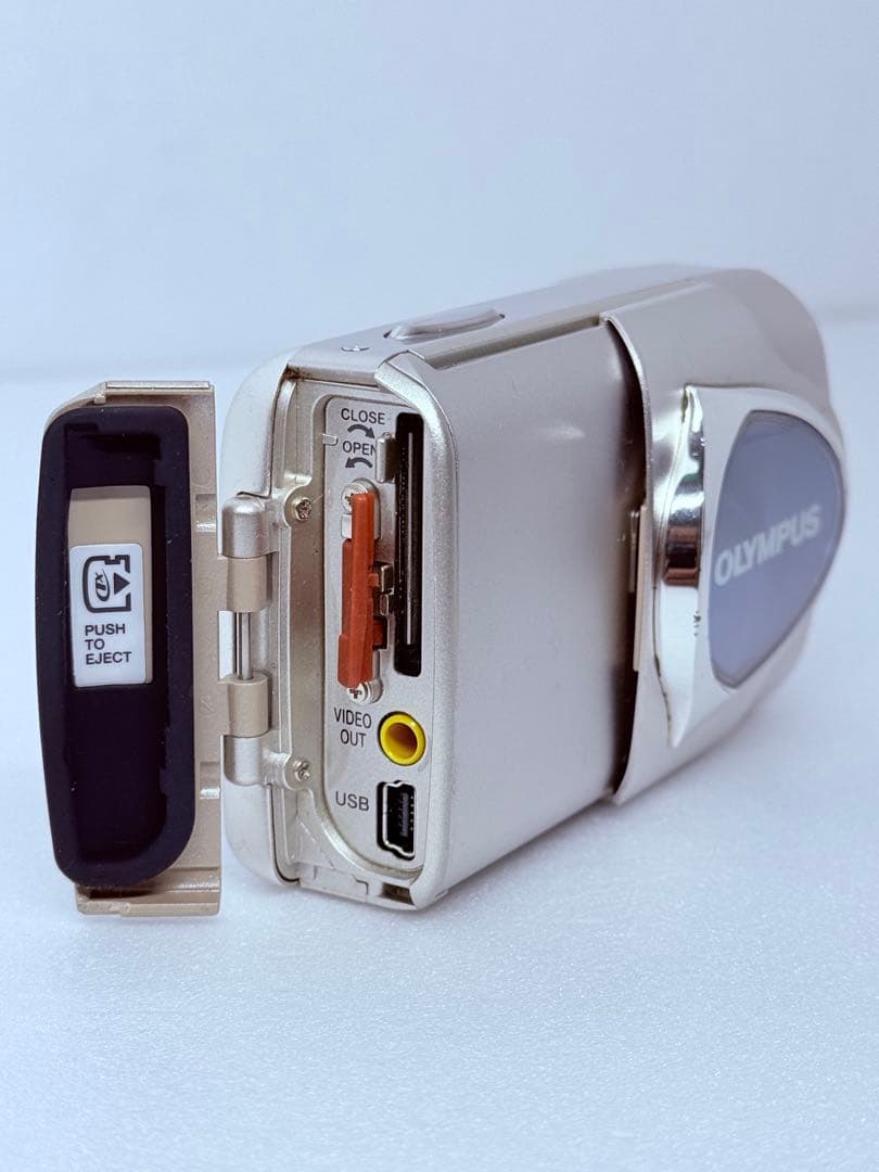 OLYMPUS μ-10 DIGITAL 動作確認済
