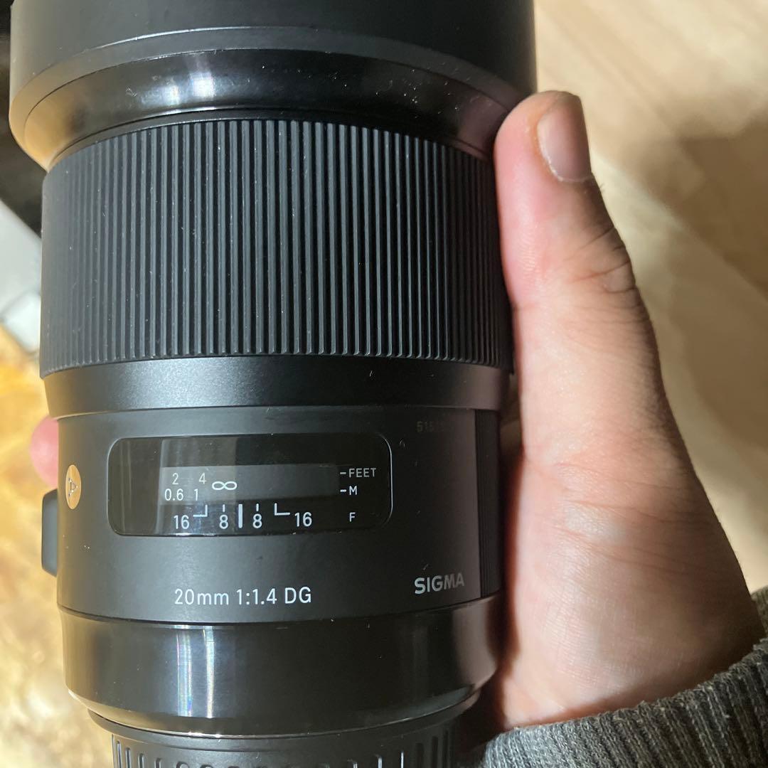 SIGMA 20mm f/1.4 DG EFマウント