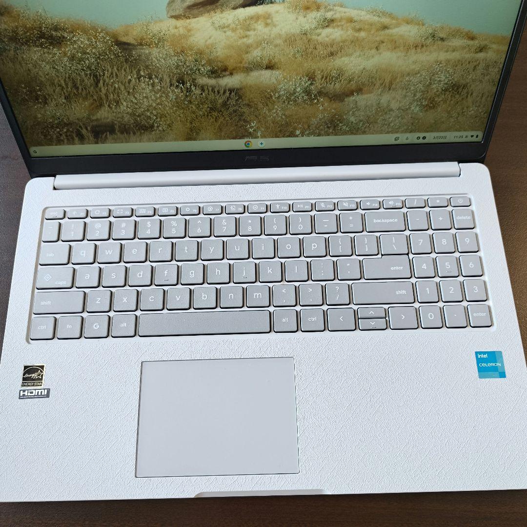 ASUS Chromebook 本体 ホワイト