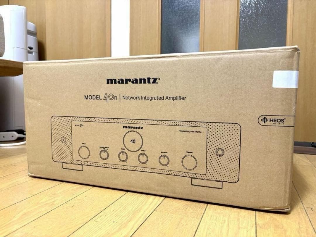 マランツ MODEL 40n HDMI搭載プリメインアンプ