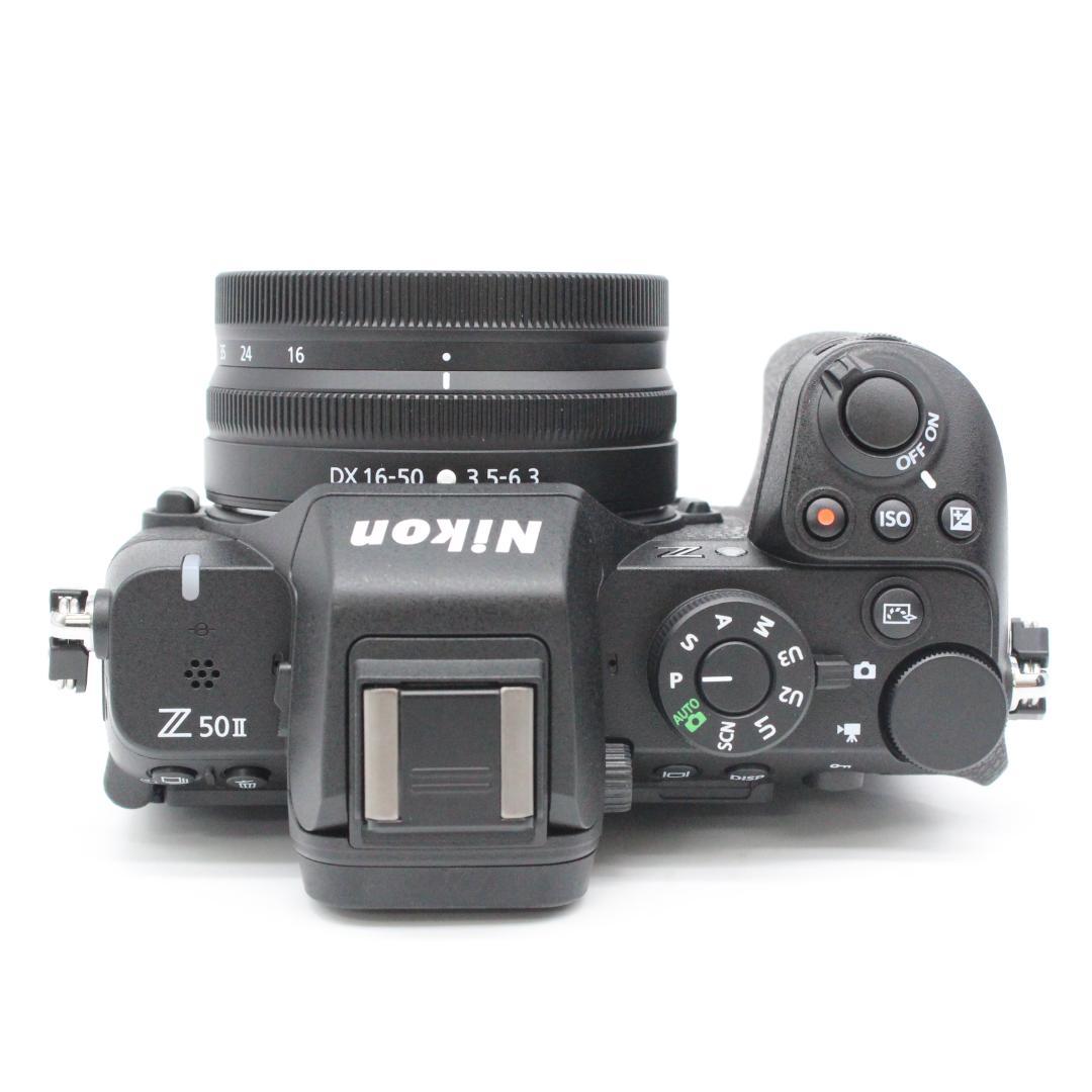 ショット数1,156！Nikon Z50II 16-50 VRレンズキット