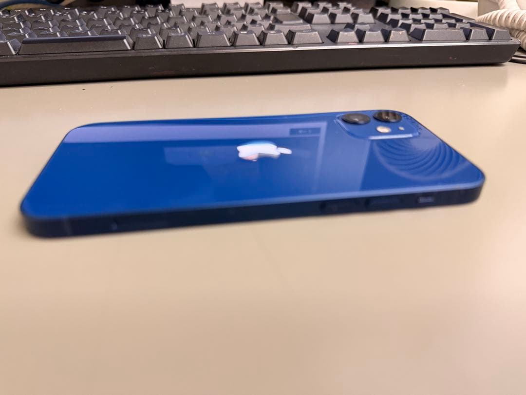 Apple iPhone 12 本体 ブルー