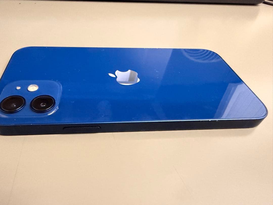 Apple iPhone 12 本体 ブルー