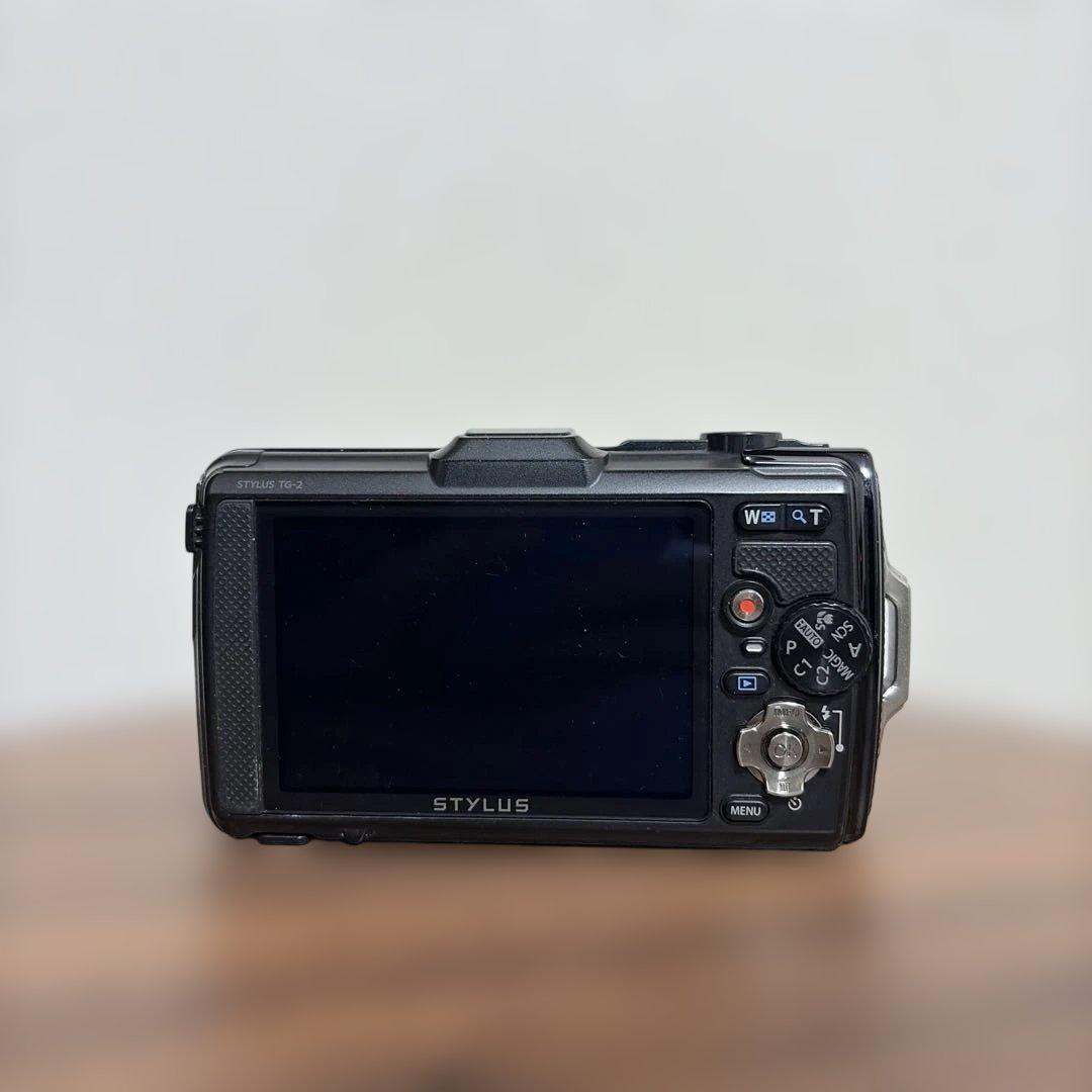 【オールドコンデジ】 OLYMPUS STYLUS TG-2 Tough