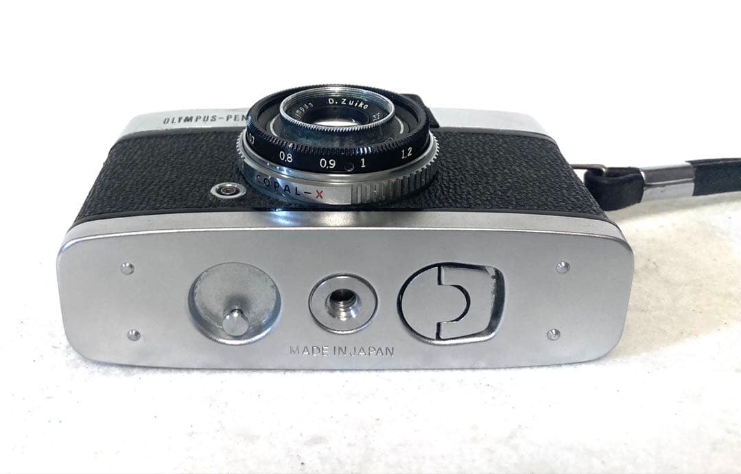 【完動品 美品】OLYMPUS PEN S コンパクトフィルム ケース付