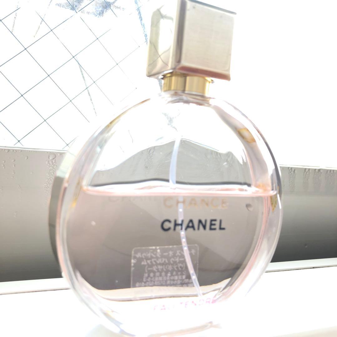 シャネル　チャンス　CHANEL CHANCE EAU TENDRE 100ミリ