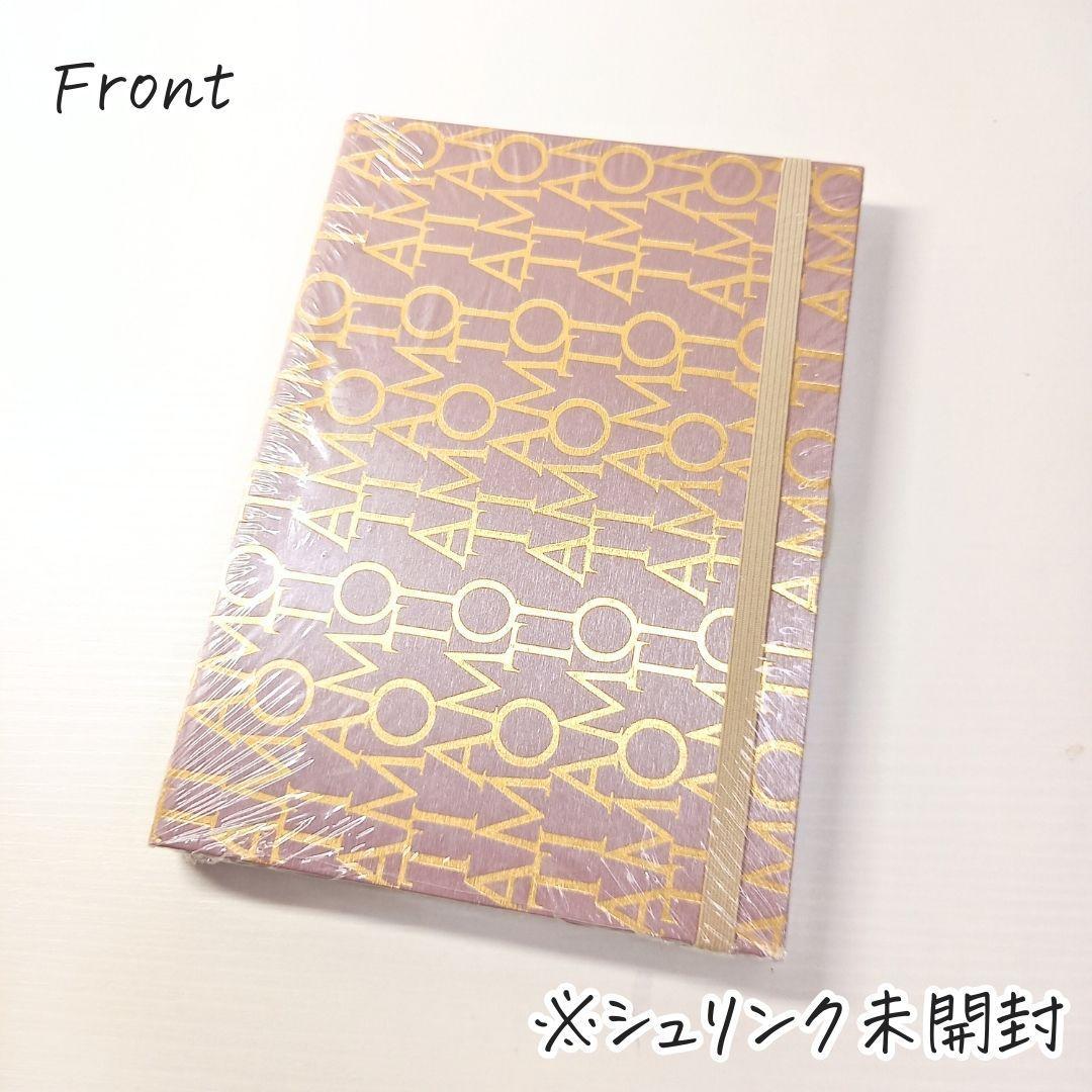 【新品／おまけ付き】ラミー×藤本さきこ｜A5 ノートブック（ピンク）