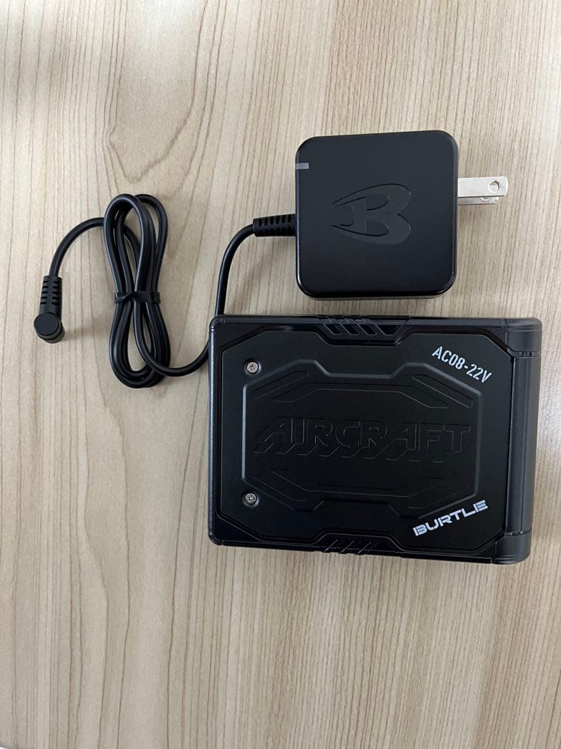 新品 バートル AIRCRAFT AC08 ファンユニット バッテリーセット