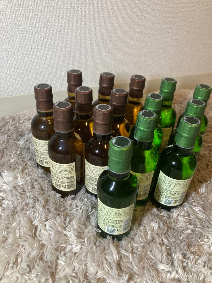 山崎　白州ミニボトル15本　サントリー