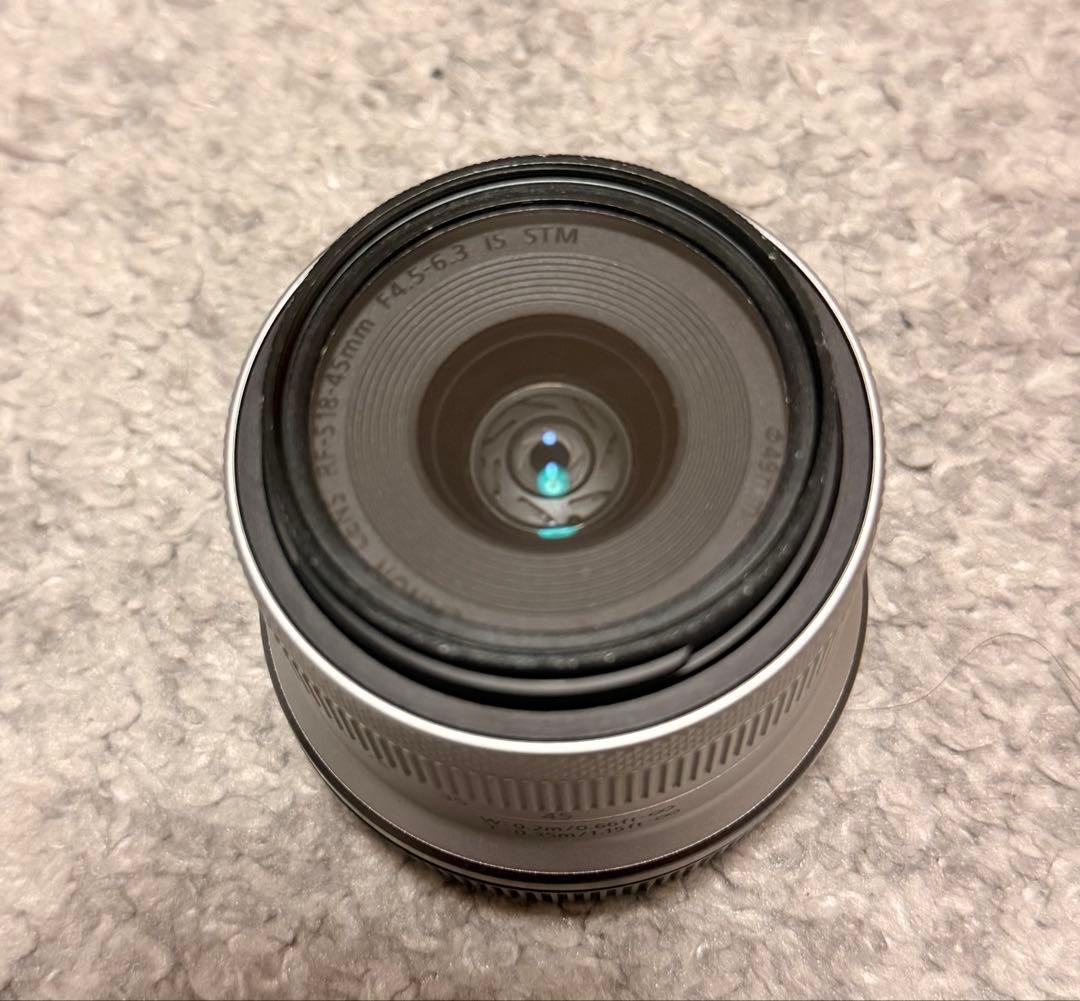Canon EOS R50 ミラーレス一眼カメラ ホワイト