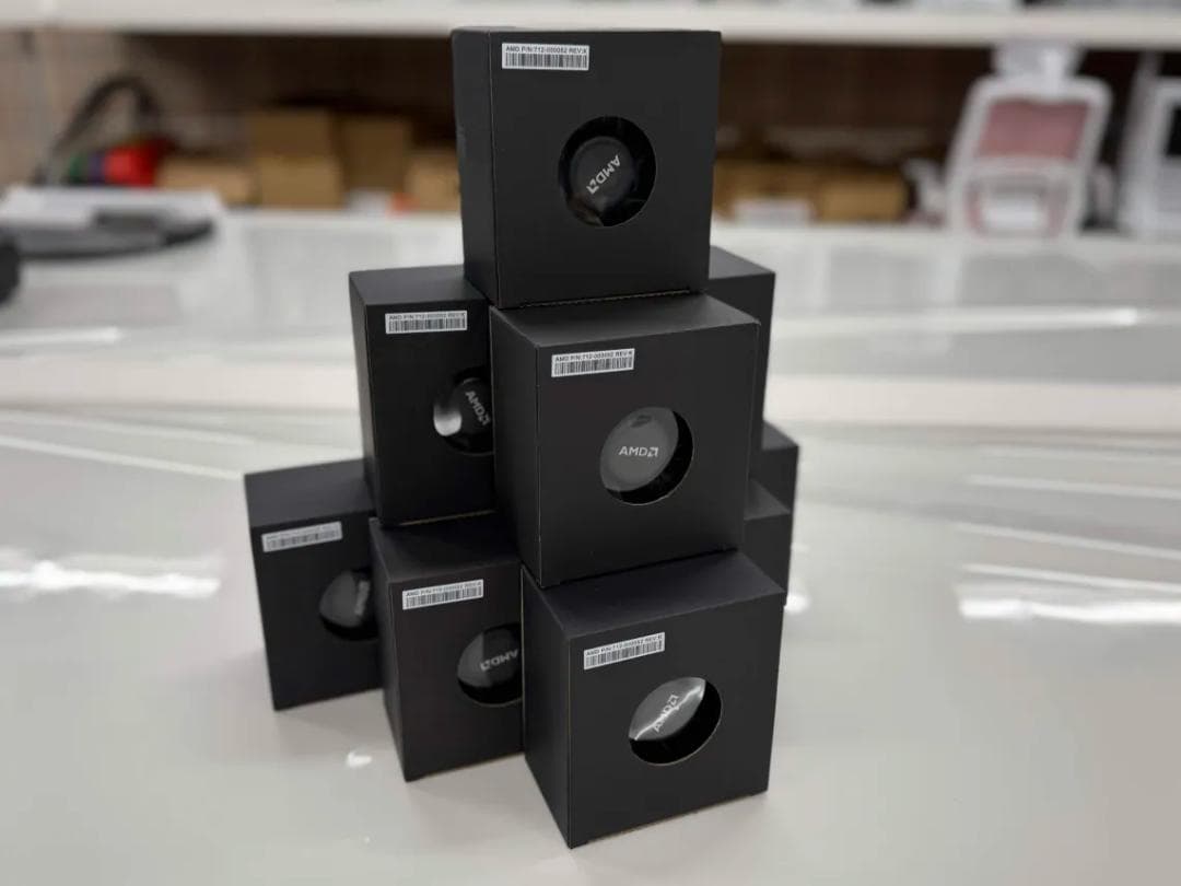 AMD純正CPUクーラー x10個　未使用品 まとめ売り