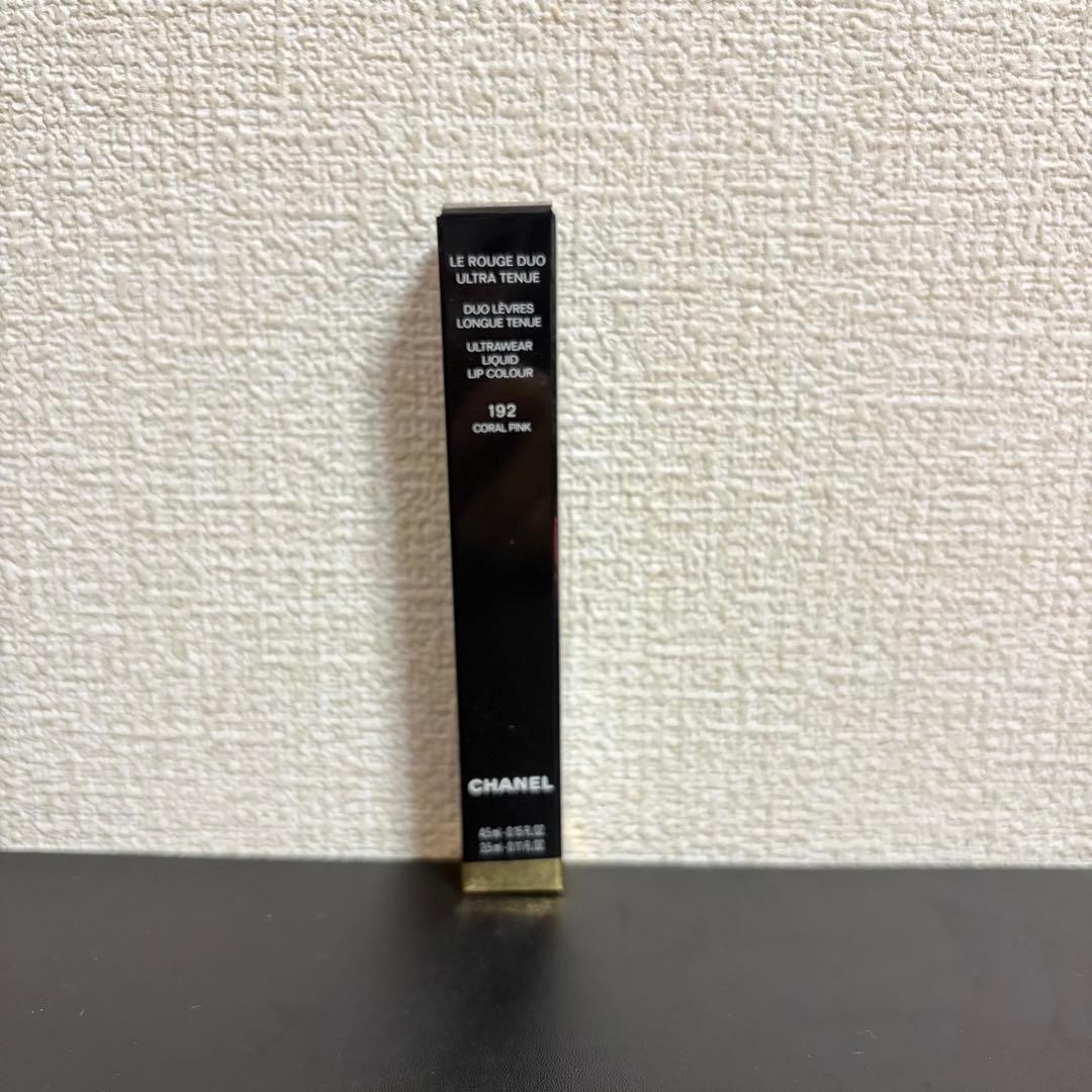 ❗️新色•値下げ中❗️CHANELル ルージュ デュオ ウルトラ トゥニュ192