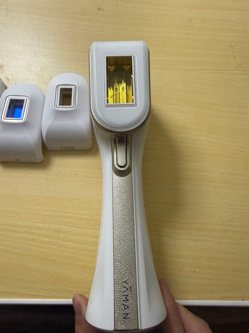 値下げあり　YAMAN 脱毛器 未使用 付属品完備