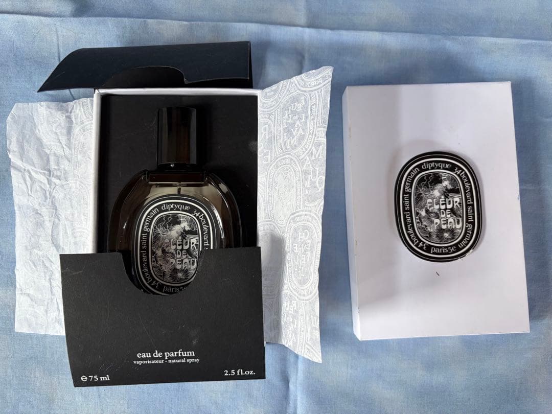 diptyque FLEUR DE PEAU 75mL オードパルファム