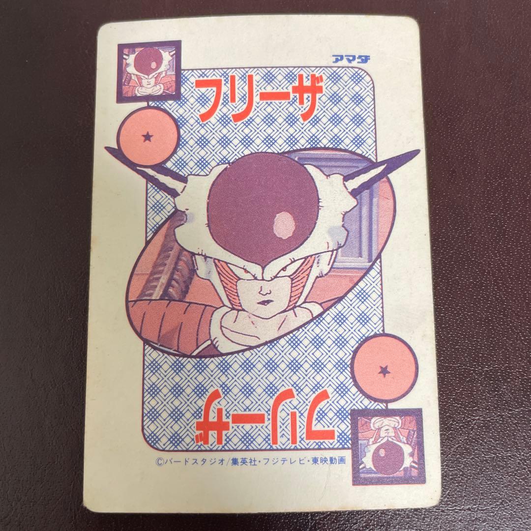 アマダ ドラゴンボールZ 381 不屈の闘志 キラ パターン違い 2枚セット