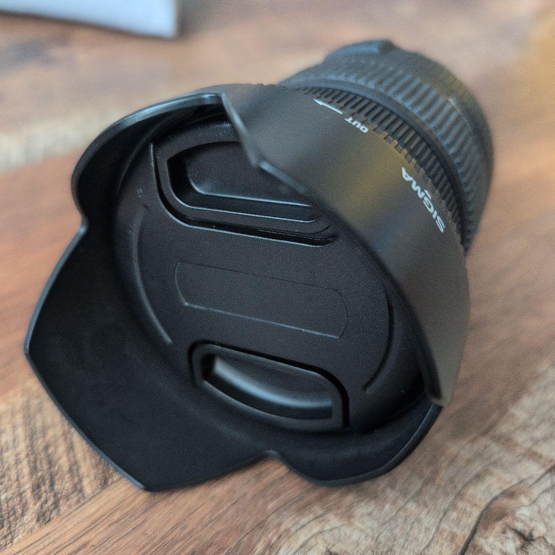 中古　SIGMA 17-50mm F2.8 EX DC HSMレンズ