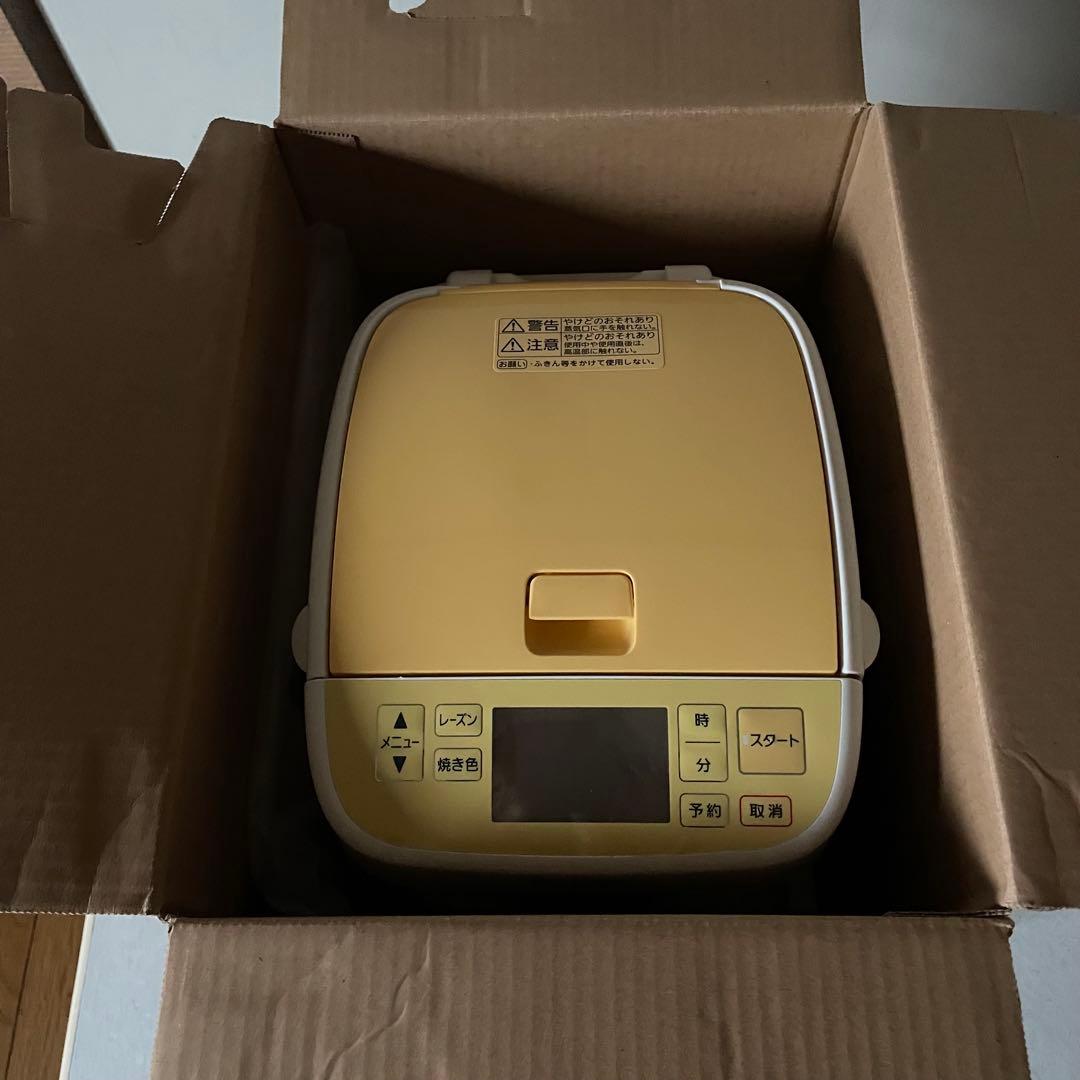 Panasonic ホームベーカリー SD-BH1000Y 2015年製