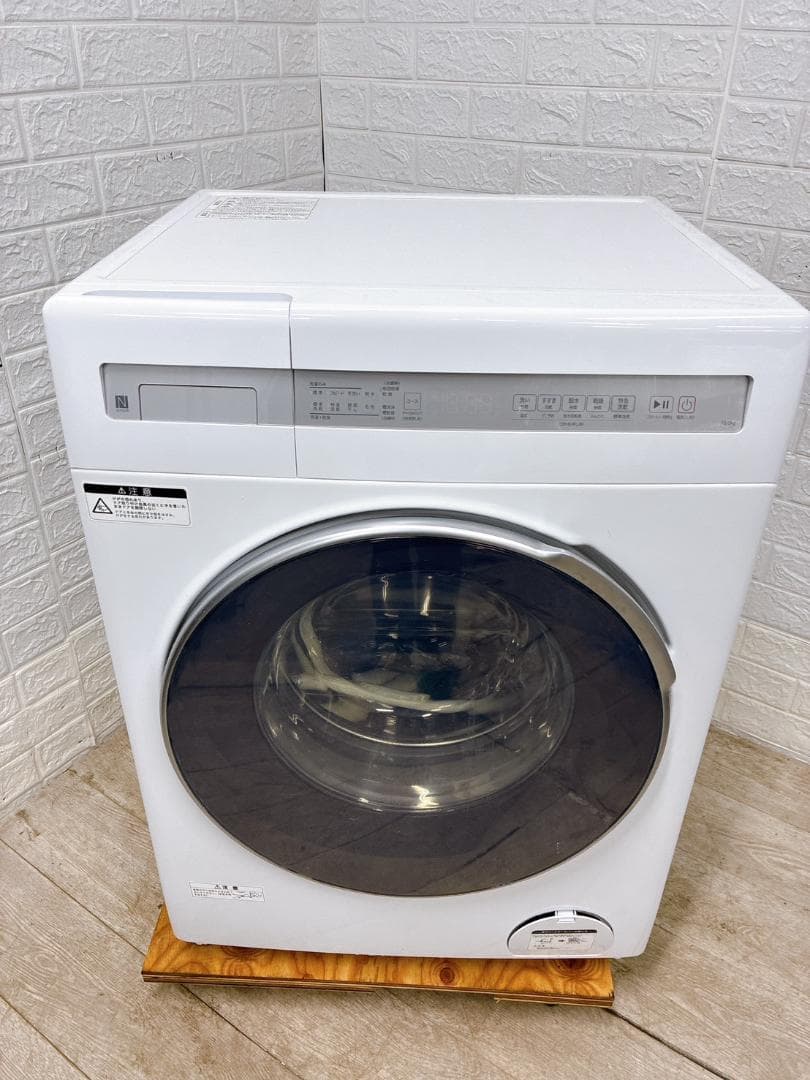 T01232 ニトリ 10.0kg ドラム式洗濯機 大型 小型 一人暮らし