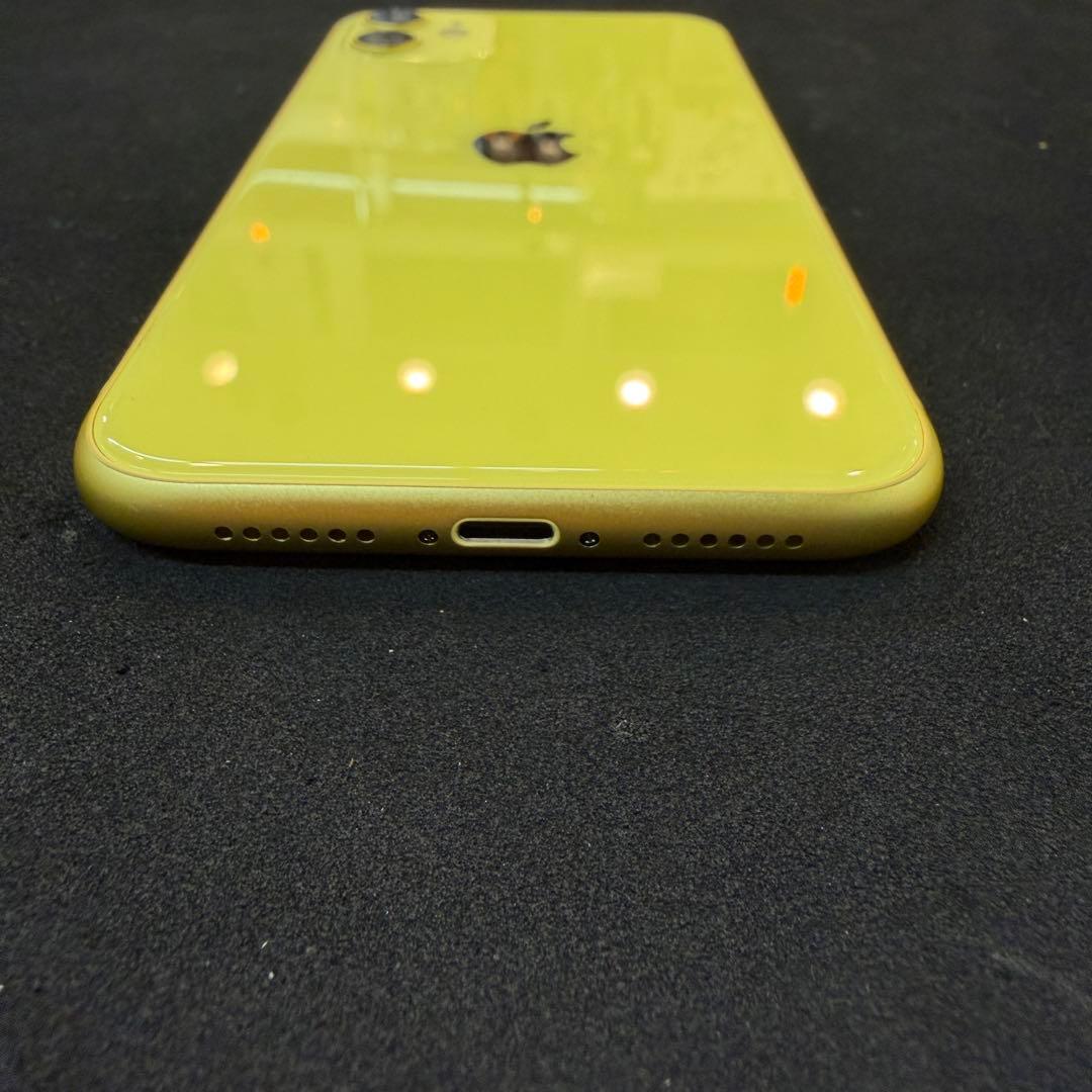 Apple iPhone 11 128G イエロー 本体