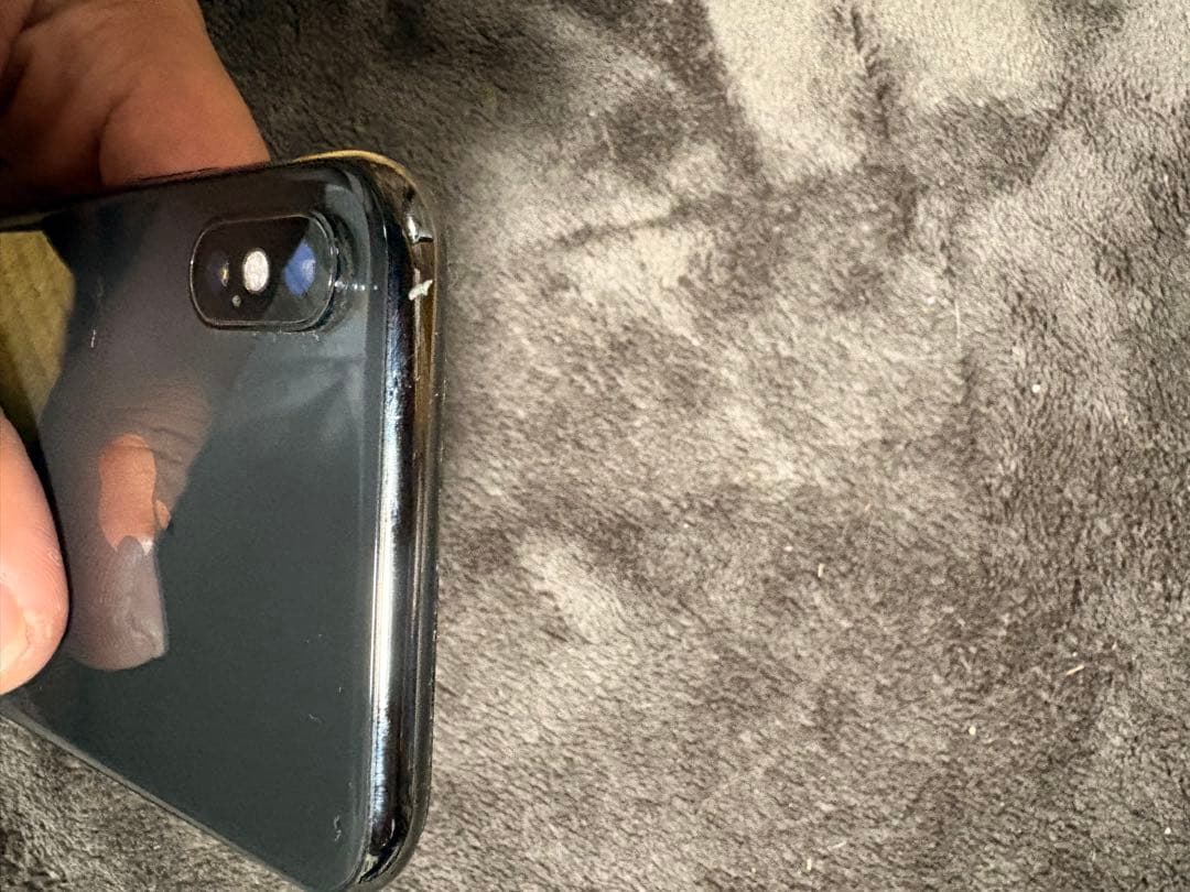 Apple iPhone Xs 本体 傷あり ジャンク