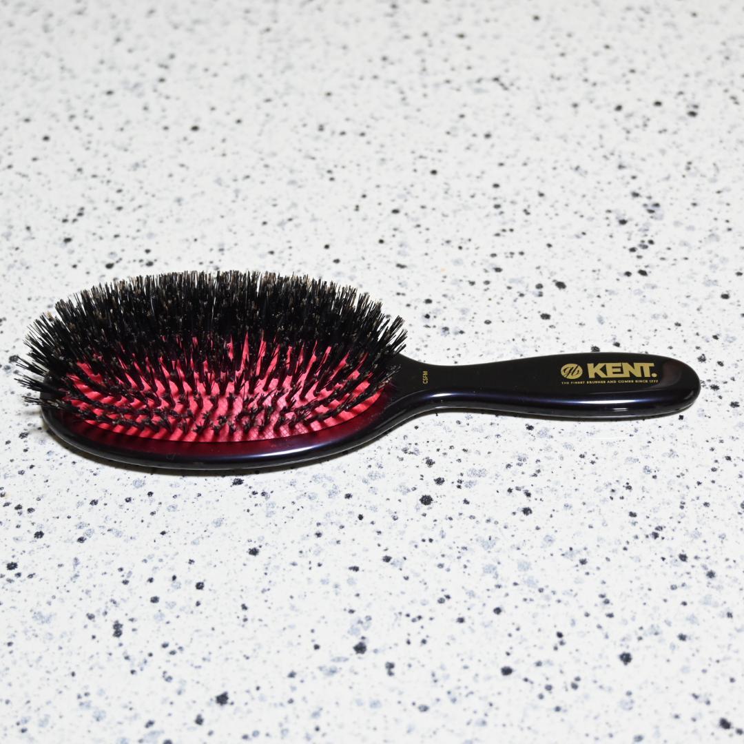 GB KENT 豚毛ヘアブラシ ミディアムサイズ【新品未使用】