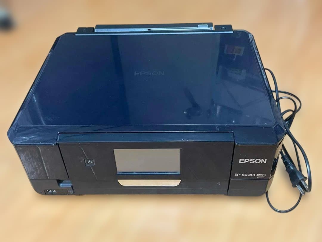 【ジャンク品】EPSON EP-807AB インクジェットプリンター