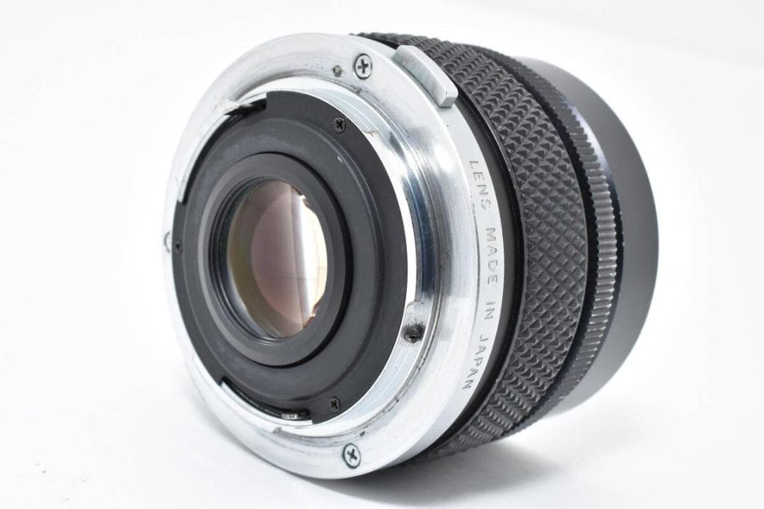 【美品】OLYMPUS ZUIKO MC AUTO-W 35mm F2
