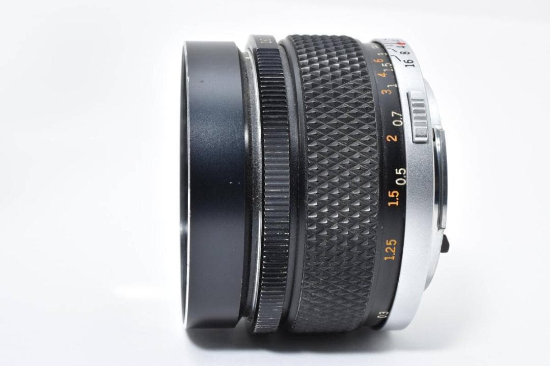 【美品】OLYMPUS ZUIKO MC AUTO-W 35mm F2