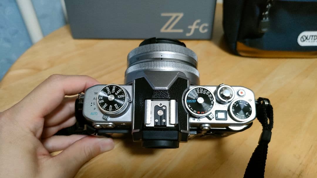 Nikon Z fc ミラーレスカメラ 16-50レンズ