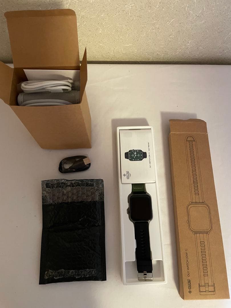 オリーライフ　SK-M3 シェイクンマッサージャー&スマートウォッチ