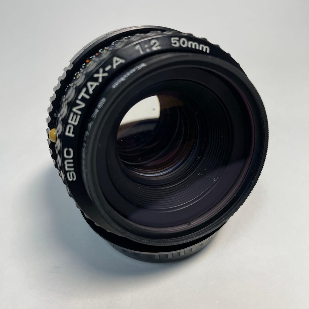 PENTAX 一眼レフカメラ ME + SMC PENTAX-A 50mm